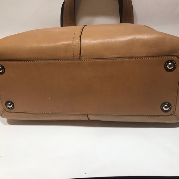 Coach Tan Leather Soho Shoulder Bag F13109 - Picture 5 of 14